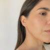 STUDS CON DIAMANTES