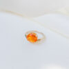 ANILLO CON ÓPALO DE FUEGO