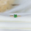 ANILLO CON TSAVORITA