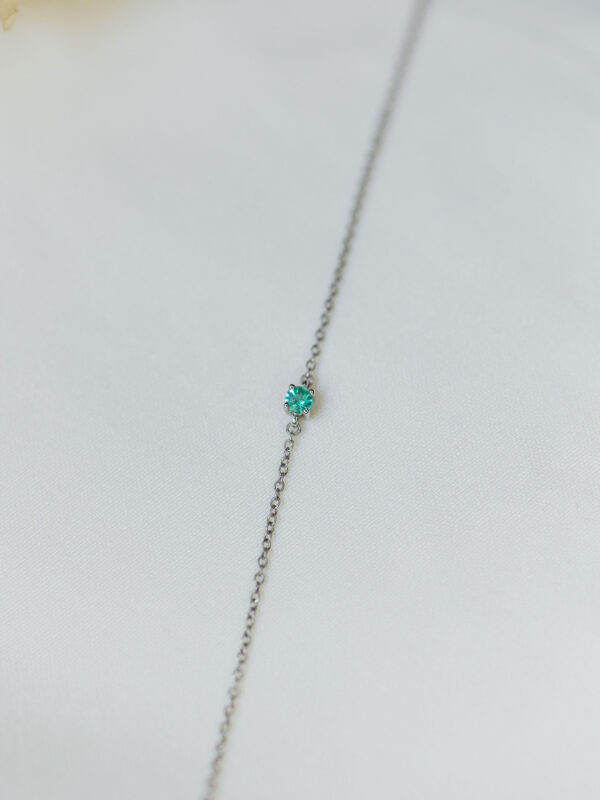 PULSERA CON ESMERALDA