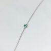 MG0944 Maya con esmeralda rd 2.80 mm ob (3) PULSERA CON ESMERALDA