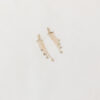EAR JACKETS CON DIAMANTES