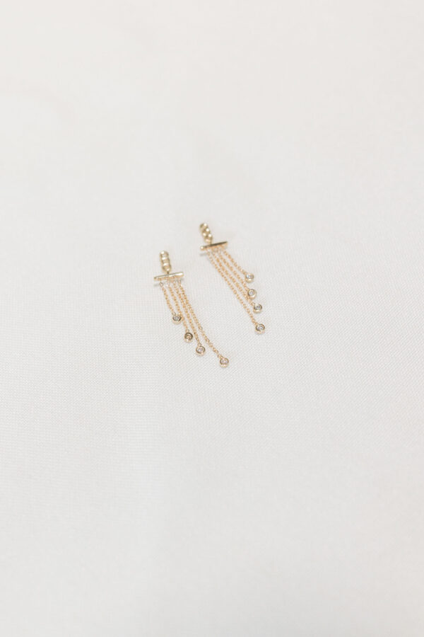 MG0954 Catalina con dia rd 0.10 cts oa (2) EAR JACKETS CON DIAMANTES