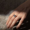 ANILLO CON TOPACIO