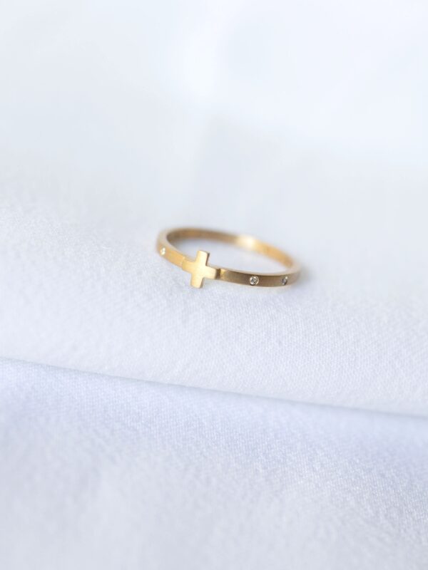 ANILLO CON DIAMANTES