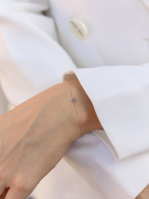 PULSERA CON ZAFIRO
