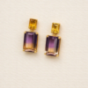 ARETES CON AMETRINAS