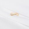 ANILLO CON CURVA