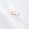 ANILLO CON CURVA