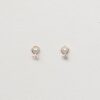 MG1130 Mía con perlas y diamantes oa14K (3) STUDS CON PERLAS Y DIAMANTES