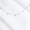 MG1137 Eva con diamantes rd bicolor ob y oa14K (5) COLLAR CON DIAMANTES