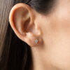 BABY STUDS CON DIAMANTES