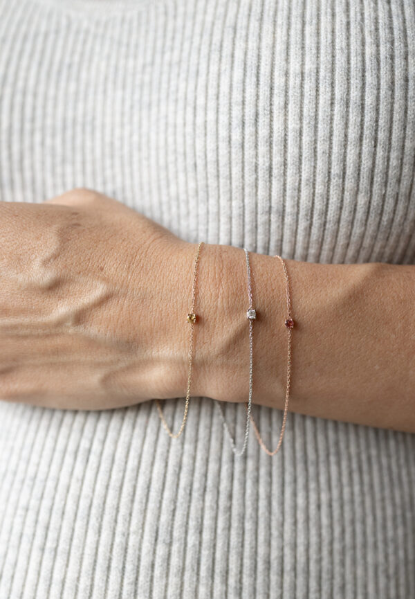 PULSERA CON TURMALINA