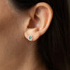 sofiapollano_M STUDS CON ESMERALDAS Y DIAMANTES