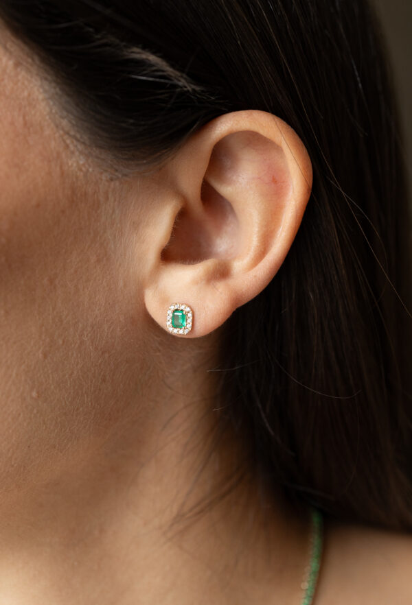 sofiapollano_M STUDS CON ESMERALDAS Y DIAMANTES